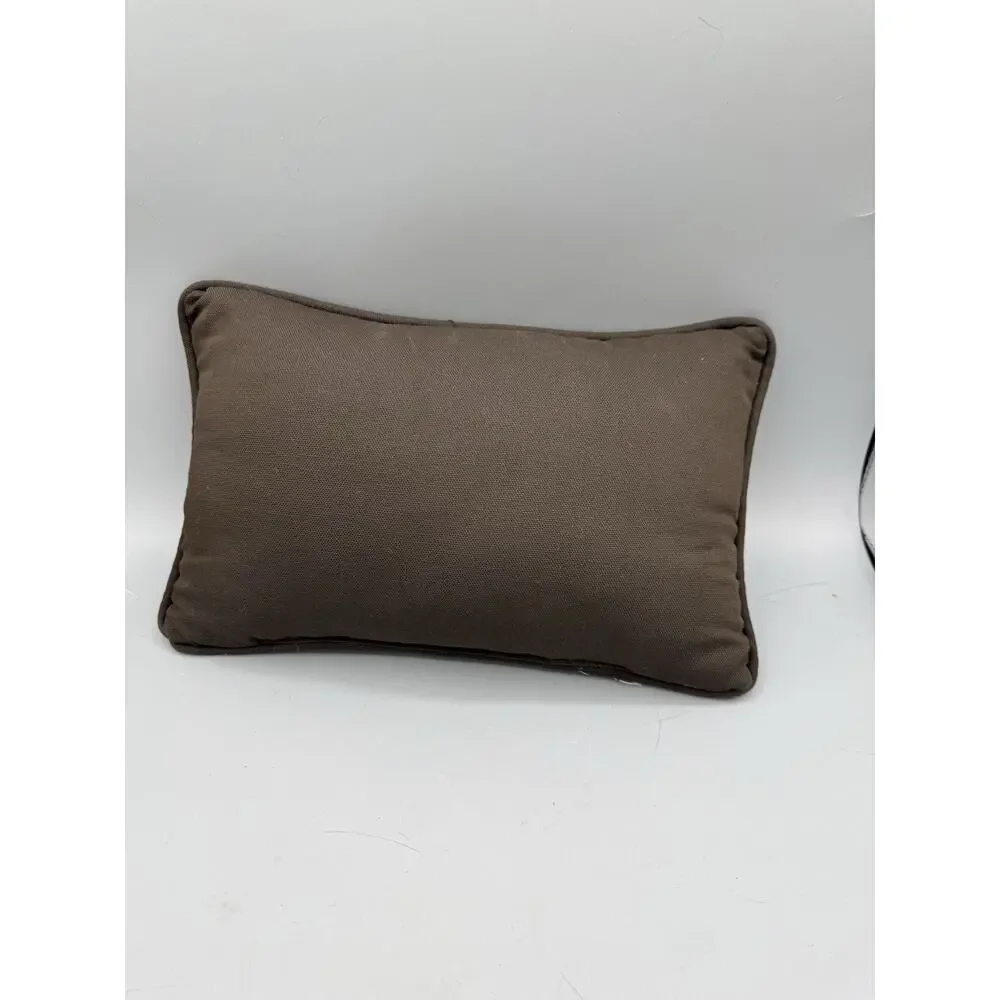 Miracles Happen To Those Who Believe Tapestry Teddy Bear Accent Pillow